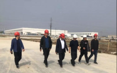 集團公司董事長谷春生深入建材公司、裝配式公司一線檢查指導(dǎo)工作