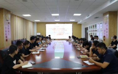 青春無限好，奮斗正當時——惠眾財金集團“青年研習社”正式成立