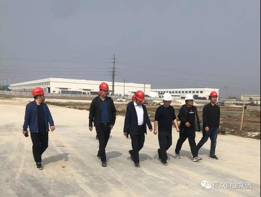 集團公司董事長谷春生深入建材公司、裝配式公司一線檢查指導工作(圖1)
