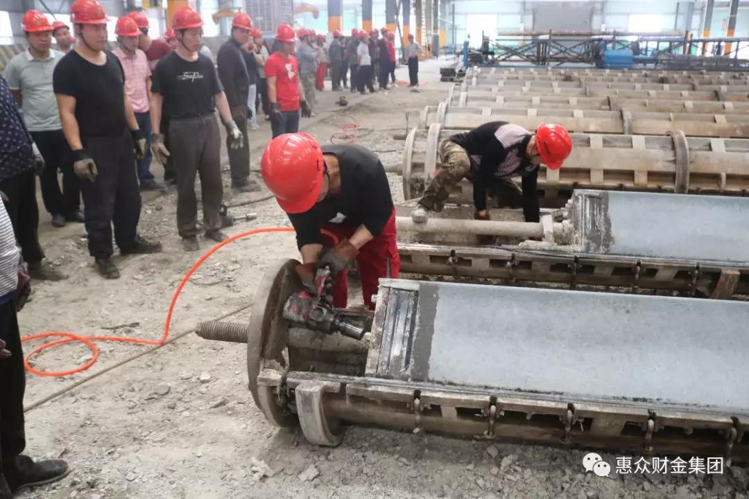 技術(shù)改變命運，惠眾成就未來 ——惠眾財金建材“五一技術(shù)大比武”(圖8)