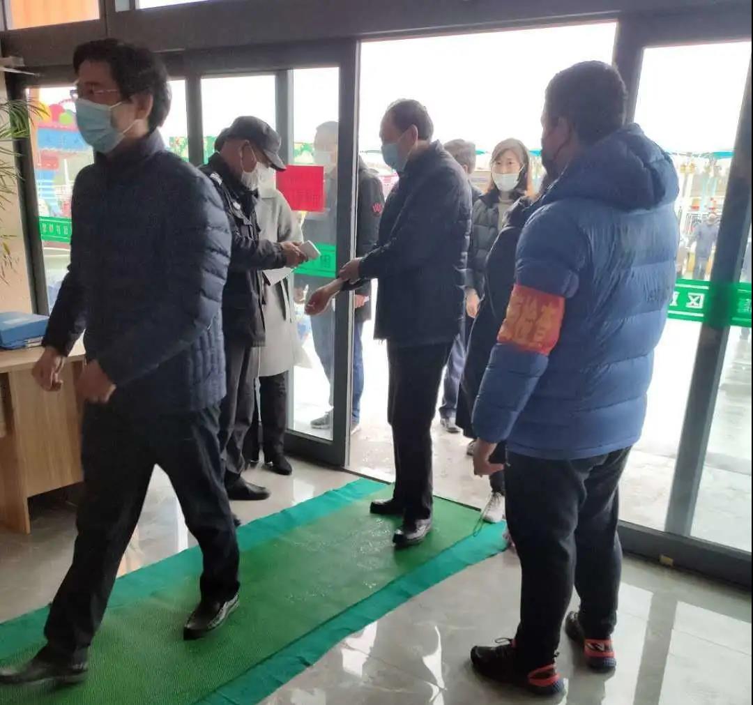 省文旅廳張鯤副廳長一行前往十里荷塘景區(qū)調研工作(圖2)