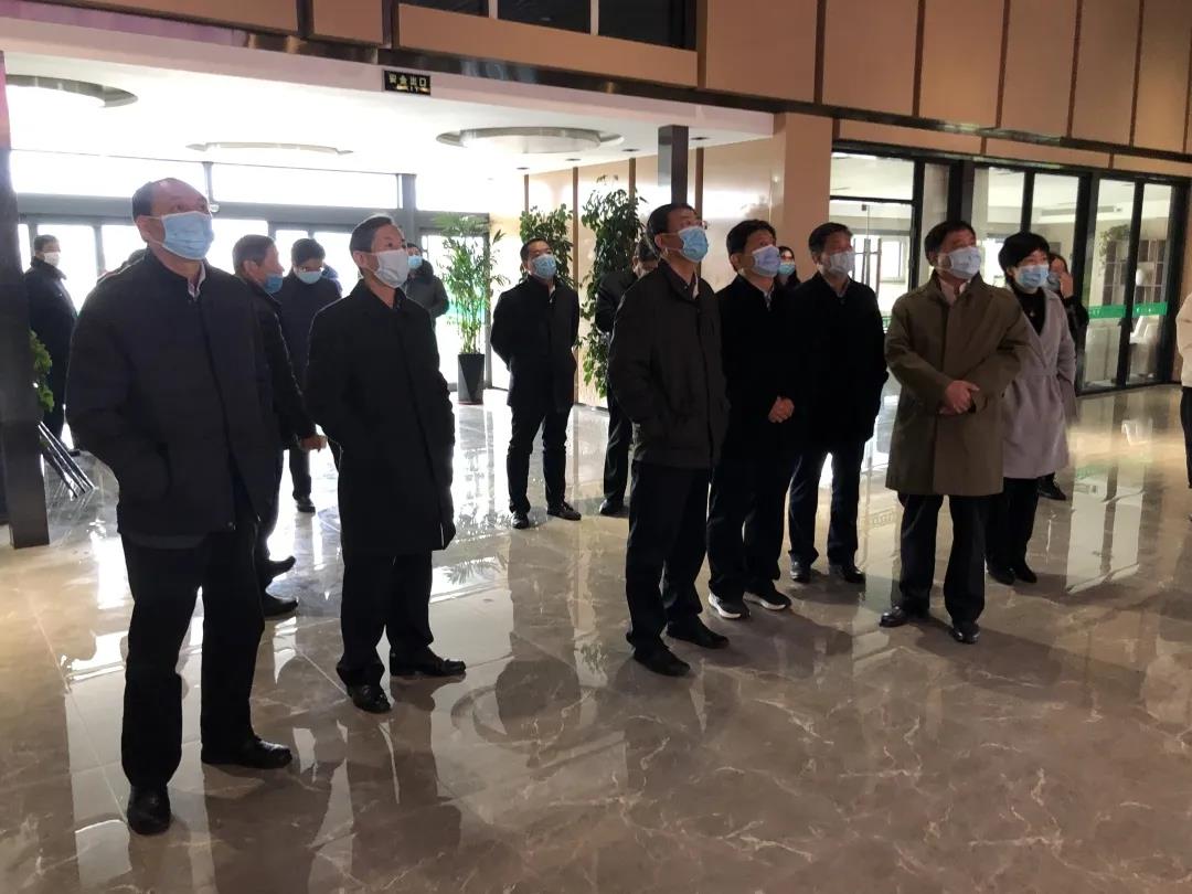 省文旅廳張鯤副廳長一行前往十里荷塘景區(qū)調研工作(圖3)