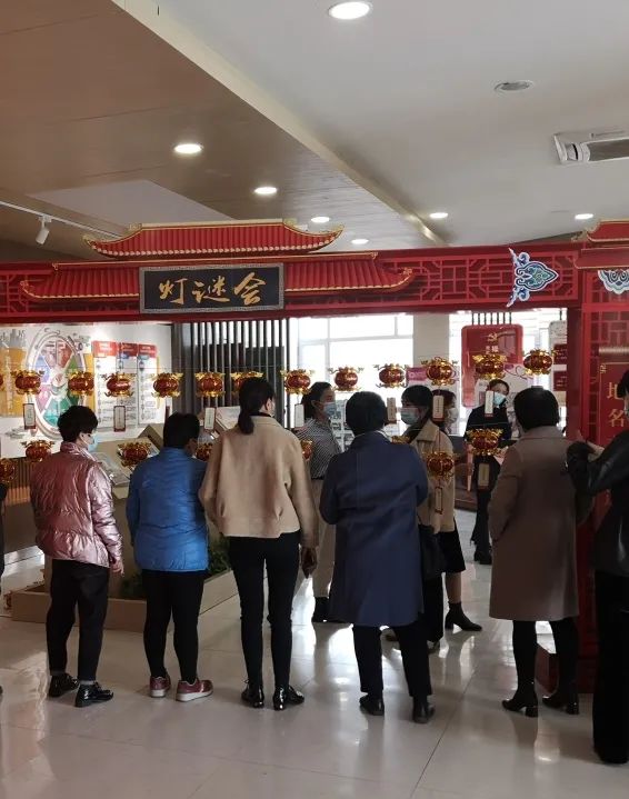 “喜迎元宵猜燈謎 地名文化進(jìn)社區(qū)”雙報到活動(圖4)