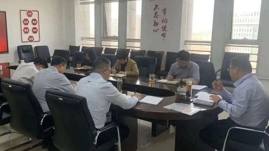 惠眾財(cái)金召開(kāi)2022年“建設(shè)更高水平富強(qiáng)濱州中心城區(qū)，惠眾怎么干”解放思想討論會(huì)(圖3)