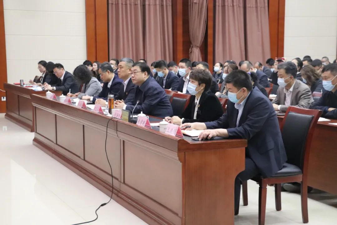解放思想 真抓實(shí)干丨惠眾財(cái)金召開(kāi)“建設(shè)更高水平富強(qiáng)濱州中心城區(qū)，惠眾怎么干”解放思想大討論動(dòng)員大會(huì)(圖3)