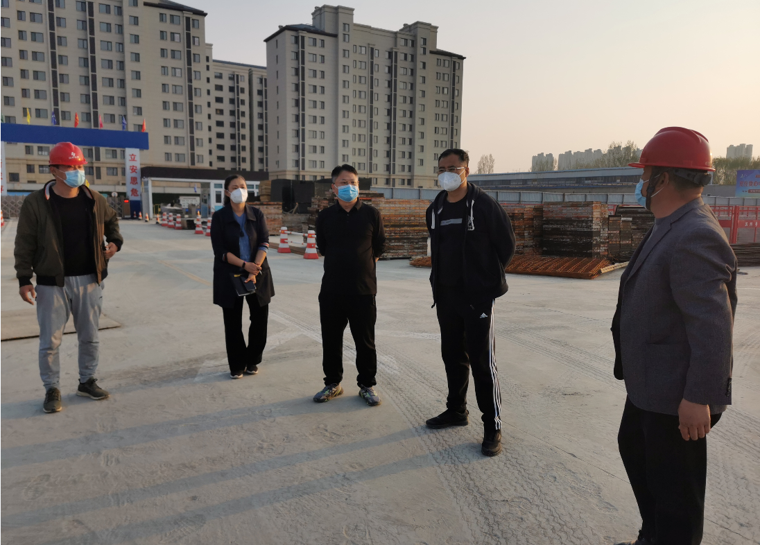 全力以“復”丨抗疫不按“暫停鍵” 復工復產(chǎn)啟動“加速鍵”(圖1)
