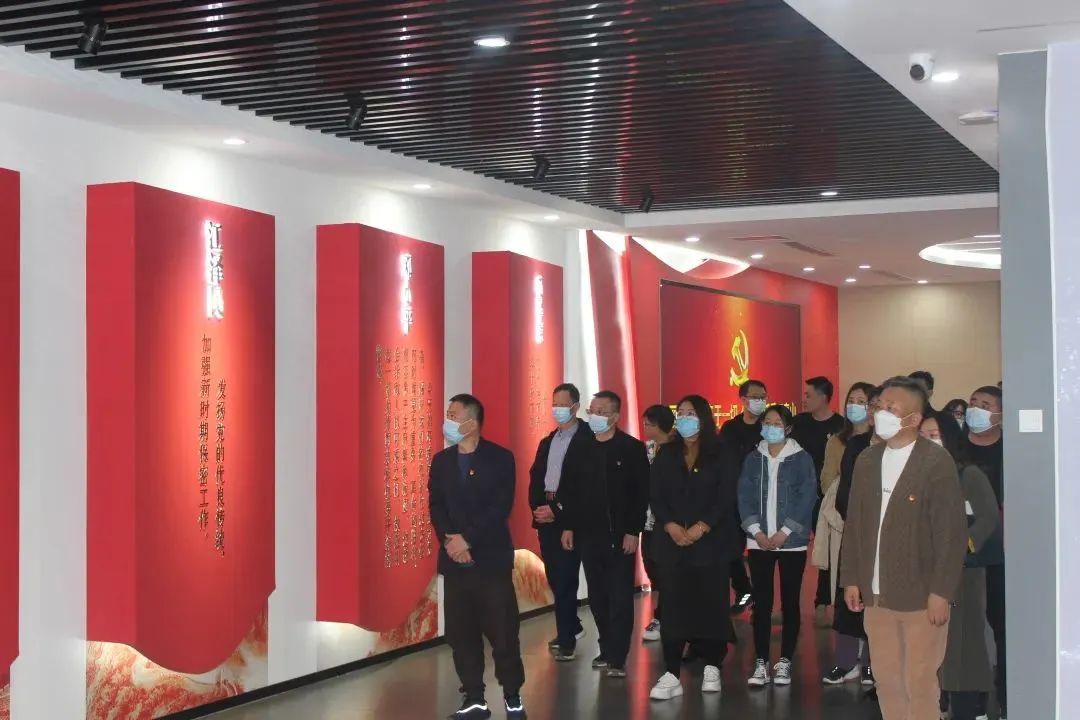 濱城區(qū)財(cái)稅黨建聯(lián)盟開(kāi)展“提升保密工作意識(shí)，筑牢保密思想防線”教育實(shí)訓(xùn)活動(dòng)(圖3)