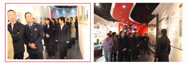 黨建聯(lián)盟聚合力 融合賦能促發(fā)展 ——濱城區(qū)財(cái)稅黨建聯(lián)盟走進(jìn)惠達(dá)瑞和集團(tuán)魚(yú)菜菌共生基地(圖3)